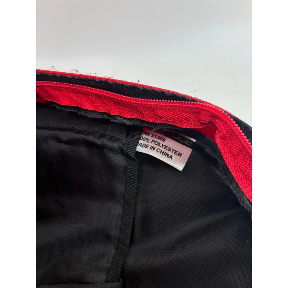 Swisher‎ Sweets Artist Project Backpack Red Canvas Embroidered Promo Bag Pocket